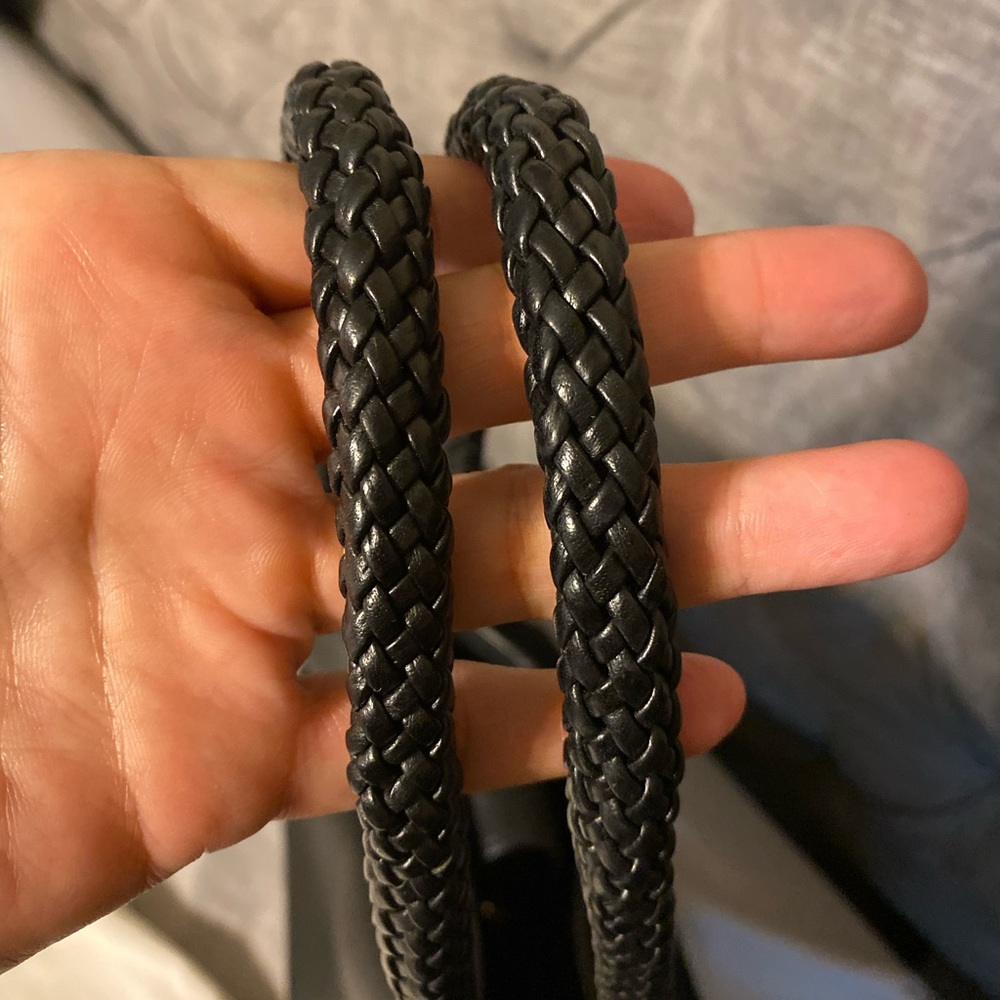 Tory Burch Black Taylor Tote Bag - Picture 5 of 8